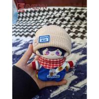 Evelyn-gorro de punto de 10cm, bufanda roja, pantalones con correa, conjunto de ropa para muñeca, regalo de cumpleaños exquisito, amor y espacio profundo, Genshin Impact - details 6