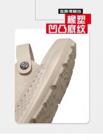 Sandalias de verano para hombre, zapatos informales, zapatillas para exteriores, chanclas para caminar en la playa, comodidad, diseñador de lujo, cuero ligero de moda - details 14