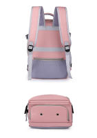 Mochila de Viaje USB para Mujeres y Hombres Bolsa de Hombro para Excursionistas Gran Capacidad Almacenamiento de Lavado de Cosméticos y Aseo - details 13