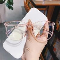 Gafas de Protección de Luz Azul Transparentes Montura Redonda Estilo Coreano de Moda - details 3