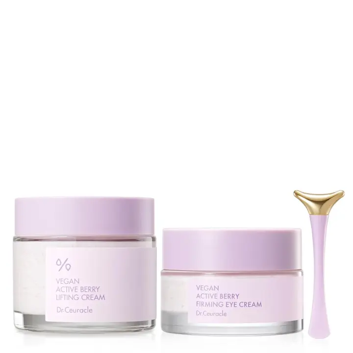 Dr.Ceuráculo |   Vegan Active Berry First Lifting + Crema de Ojos Reafirmante - 1
