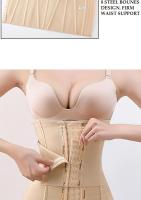 Waist Cincher corset Body Shaper Tummy Slimming Belt 9 bounes  Firm Waist trainer shaper Postpartum Flat Tummy Girdles - details 9