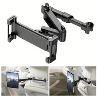 Soporte Universal para tableta de coche, reposacabezas para asiento trasero, soporte para iPad Air Mini Pro, 4-13 pulgadas, rotación de 360 grados, almohada trasera, abrazadera para teléfono - details 0