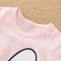 Mono de algodón para recién nacido Kawaii para bebé y mamelucos y sombrero - details 9
