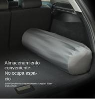 Cama hinchable automática para coche, colchón de viaje trasero para coche, colchoneta para dormir, maletero, colchón de aire uni - details 8