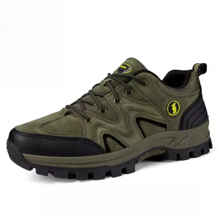 Zapatos de senderismo para hombres y mujeres al aire libre, zapatos de seguridad antideslizantes para el trabajo de senderismo - 1