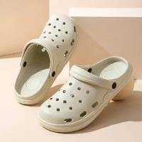 Zuecos de jardín para mujer, sandalias de playa de verano, zapatos con punta ancha para exteriores, sandalias para hombre y mujer, zapatillas de ducha para casa - details 5