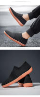 Zapatos minimalistas descalzos para hombre y mujer, zapatillas planas antideslizantes transpirables para exteriores con caída cero, zapatillas para correr antideslizantes de ancho ancho - details 15