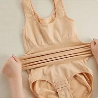 Body adelgazante para mujer, corsé reductor moldeador de cuerpo, ropa interior modeladora, bragas con Control de barriga - details 3