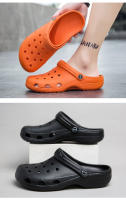 Nuevos Sandalias para Hombres Estilo de Verano, Diseño con Agujeros, Perfecto para Jardín y Playa - details 8