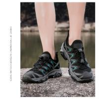 Zapatos de senderismo para mujer, zapatos de senderismo resistentes al desgaste para deportes al aire libre, zapatos de senderismo con suela de goma - details 3