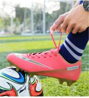 Zapatos de Fútbol Ligeros y Antideslizantes Puntas Largas para Entrenamiento al Aire Libre Unisex - details 14