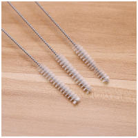 Limpiador de Tubo de Vidrio de Pelo Suave de Acero Inoxidable 1/5/10PCS - details 2