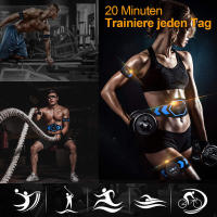 Estimulador muscular eléctrico, entrenador de cadera, tóner de Fitness, adelgazamiento corporal, EMS, entrenador de estimulación muscular Abdominal, recargable por USB - details 4