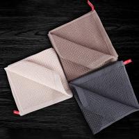 Toalla de algodón, paño de cocina suave y absorbente, trapos para platos de cocina, panal, toalla de lavado de cara transpirable, paño de limpieza del hogar, paño de lavado - details 10