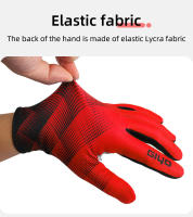 Giyo-Guantes Térmicos de ciclismo para hombre y mujer, manoplas largas con pantalla táctil, antideslizantes, para otoño e invierno, 5-20 ℃ - details 5