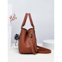Bolso cruzado de mujer bordado de gran capacidad, moderno y minimalista, un bolso diario para usar, mochila de lujo de alta gama - details 2