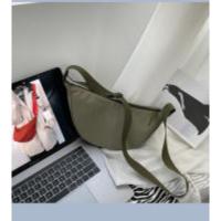 Bolso de pecho de Color sólido para mujer, bandolera de viaje de gran capacidad, cinturón de media luna, riñoneras de calle diarias, 2023 - details 37