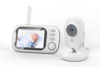 ABM600 Monitor de bebé 3,5 pulgadas cámara de Monitor de bebé LCD 2,4G madre chico Audio bidireccional cámara de vigilancia de niñera regalo de vídeo seguro - details 11
