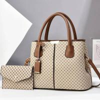 Conjunto de Bolso Madre-Hijo Leten Bolso Crucero Grande con Estilo Mochila de Lujo de Piel con Exterior de PVC Bolsos y Viajes - details 0