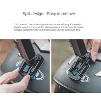 PGYTECH soporte de montaje para casco de cámara deportiva Caplock, soporte de primera vista para ciclismo - details 2