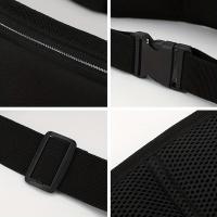 Sports Canvas Belt Bag, Reflective Running Waist Bag, Lightweight Invisible Phone Purse - details 2