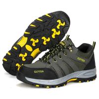 Zapatos de Trabajo de Verano 2025 para Hombres Botas de Acero Indestructibles y Transpirables - details 18