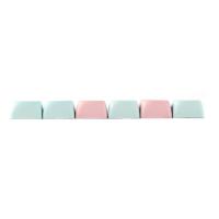 KiiBOOM Ice Cream Dream 132 teclas perfil MOA PBT juego de teclas para teclado de juegos nical - details 3