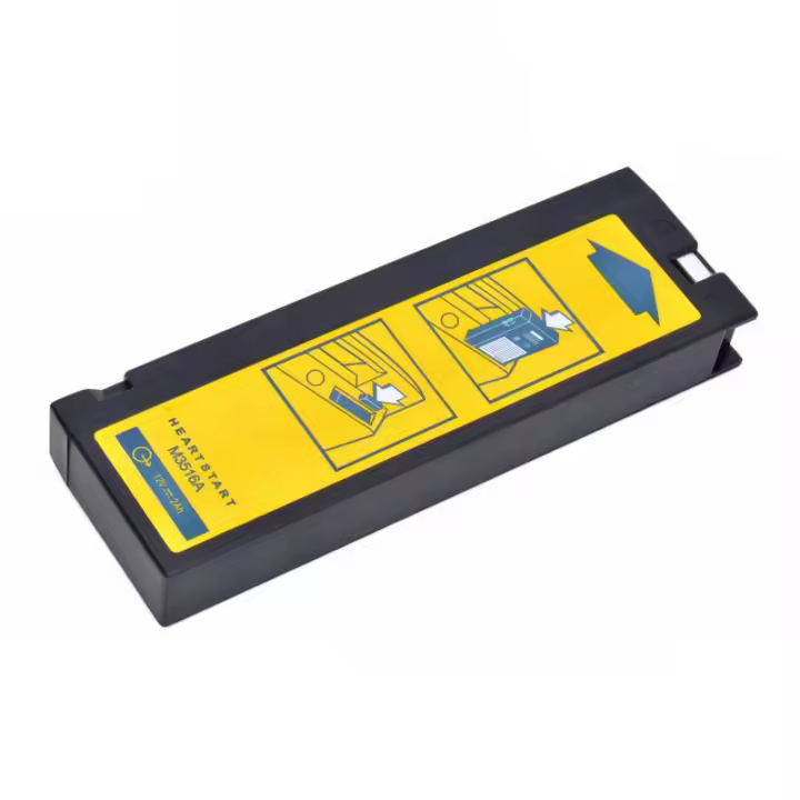 Batería desfibriladora para M4735A,861266,989803107041,M3516A - 1