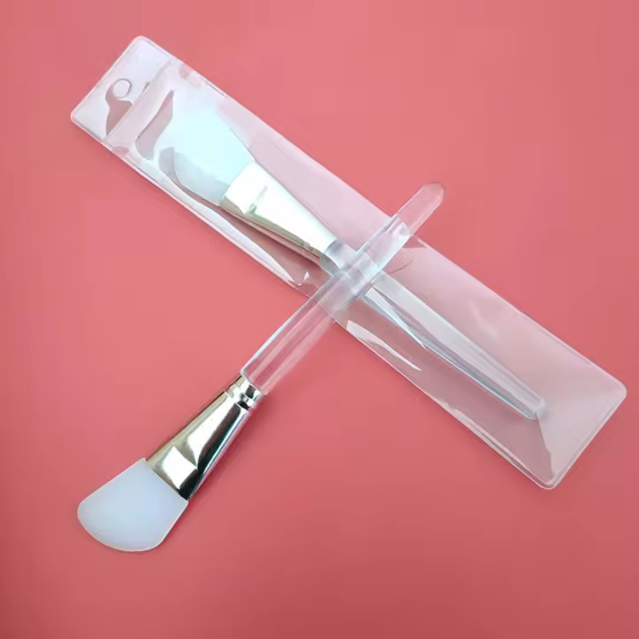 1 Uds herramienta cosmética DIY cepillo para mezclar barro Facial herramientas para el cuidado de la piel cepillo de máscara de silicona cepillo de maquillaje - 1