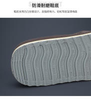 Chanclas de hombre, zapatillas de exterior de alta gama para hombre, sandalias de playa informales antideslizantes, no malolientes, de verano - details 6