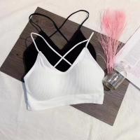 Nueva ropa interior cruzada para mujeres, pechos blancos reunidos - details 0