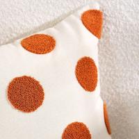 Funda de almohada suave estilo INS Dot, funda de cojín minimalista de 45CM, funda de almohada cuadrada para sofá/cama - details 5