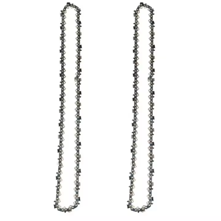 Cadena de motosierra de 2 piezas, 18 pulgadas, paso de hoja, 325 pulgadas, calibre 0.058, 72DL, cadenas de repuesto, herramientas de Hardware - 1