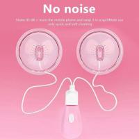 Empaque privado SEX Dispositivo de succión para aumento de senos, estimulación de pezones y vagina para mujeres, vibrador de clítoris, bomba de vacío, cubierta para adultos - details 5
