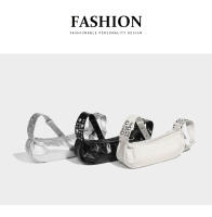 Bolso Cruzado de Moda de Luna Media de Cuero Suave Bolso Oblicuo de Hombro con Sensación Premium - details 2