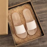 Sandalias de mujer informales con chanclas de cuerda de cáñamo, prendas de vestir, estilo étnico, novedad de verano - details 4