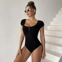 TRE de una pieza para mujer, grande con partes salientes, baño cerrado para mujer TRE para piscina, ropa de playa 2025 - details 4