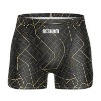 Traje de baño Jammer de verano para hombre, pantalones cortos, bañadores, medias de playa, pantalones cortos, surf, buceo, traje de baño, nuevos pantalones de Lycra para gimnasio - details 2