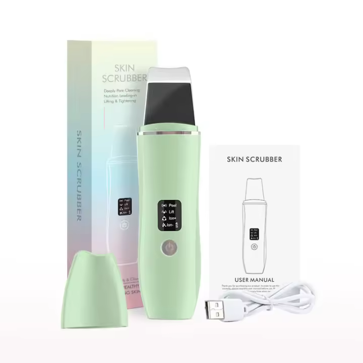 Ultrasonic Skin Scrubber - Limpieza Facial Profunda, Eliminación de Puntos Negros y Exfoliación Suave - 1