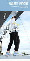 Deportes al aire libre nueva primavera verano antideslizante suela suave malla resistente al desgaste zapatos casuales transpirables versátiles y ultraligeros - details 2