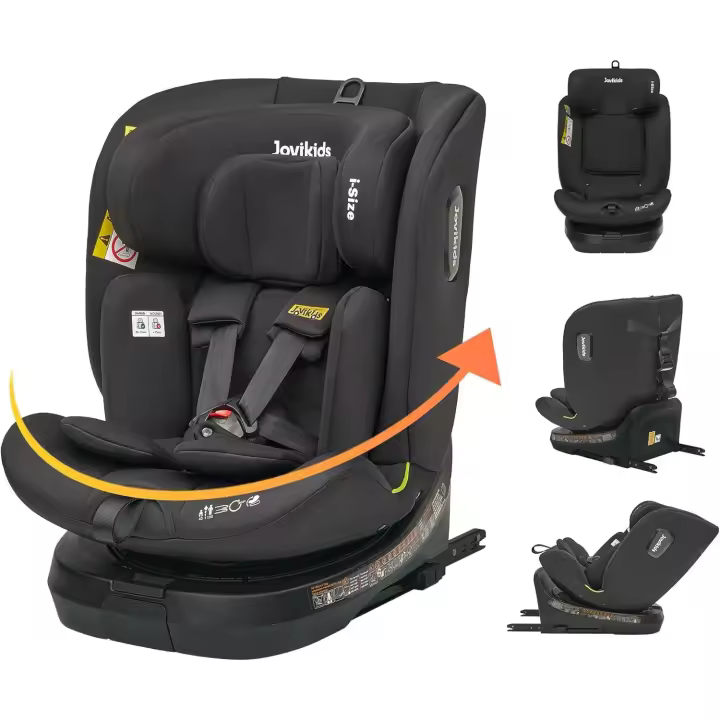 360 Universal, Reclinación Ajustable, silla para coche de 0 a 12 años, 40-150cm, - 1