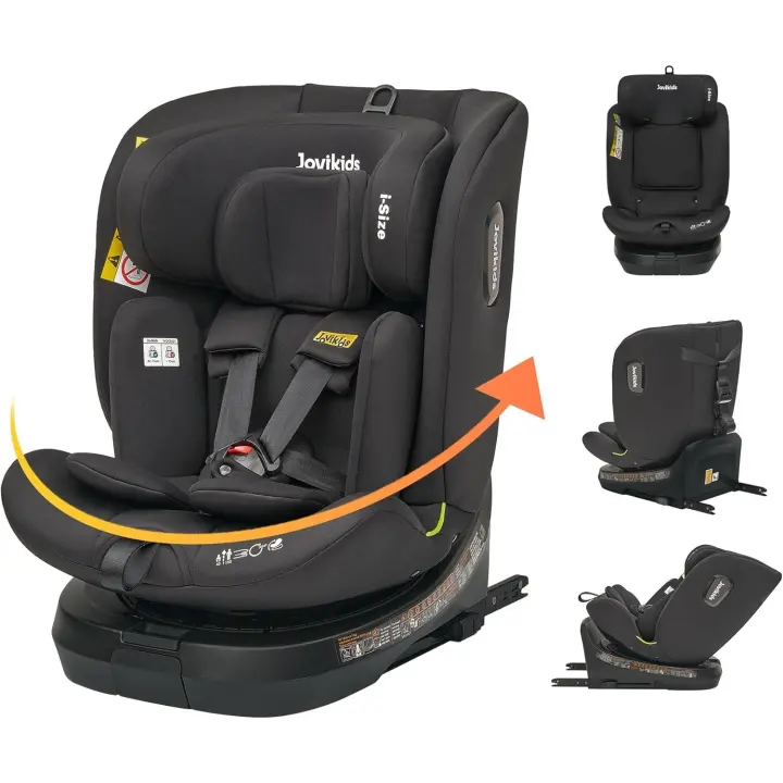 360 Universal, Reclinación Ajustable, silla para coche de 0 a 12 años, 40-150cm, - 1