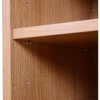 Mueble Organizador Almacenaje Multiusos Comedor Baño Puertas Estantes Ajustables 80x32x91 cm - details 7