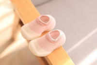 Calcetines de bebé a juego de colores para niños, zapatos bonitos para niños, muñeca de suela suave, zapatillas de piso para niños, bebés, niñas, primeros caminantes - details 13