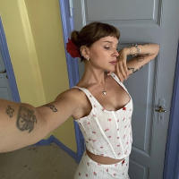BUNO-Conjuntos de vestidos para mujer, 2 piezas, sin mangas, Tops cortos sexys, conjunto de falda, nuevo Y2K, dulce, lindo, elegante y elegante, traje de fiesta y playa para mujer - details 13