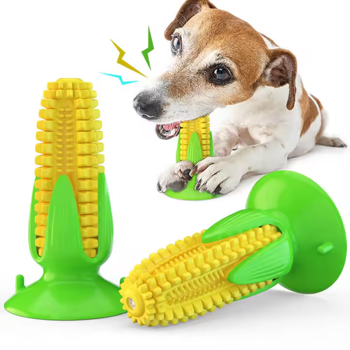 Juguete de Corneta para Mascotas Palo Molar Dental para Perros Herramienta de Higiene Dental para Mascotas - 1