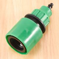 Adaptador unidireccional de tubo de manguera de jardín, Conector de grifo, accesorio para riego, paquete de 4 - details 5