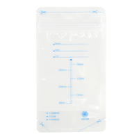 30/60/90 piezas/bolsa de leche 200ml congelador bolsas de leche de bebé de almacenamiento de alimentos bolsa de almacenamiento libre de BPA bebé alimentación bolsas de alimentación - details 0