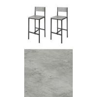 Juego de mesa alta, sala de estar, estilo industrial - details 5